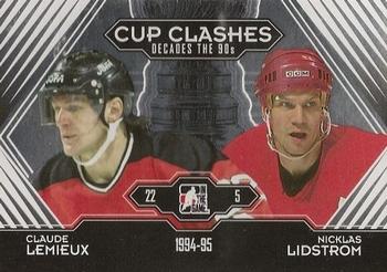 2013-14 In The Game Decades 1990s #196 Claude Lemieux / Nicklas Lidstrom Front