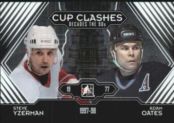 2013-14 In The Game Decades 1990s #199 Steve Yzerman / Adam Oates Front