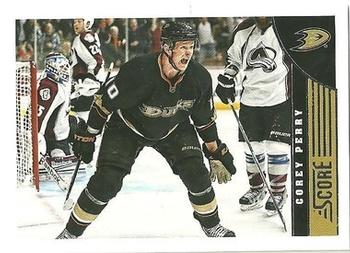 2013-14 Score - Red Back #4 Corey Perry Front