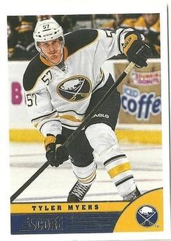 2013-14 Score - Red Back #42 Tyler Myers Front