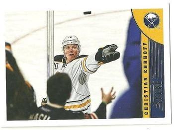 2013-14 Score - Red Back #45 Christian Ehrhoff Front