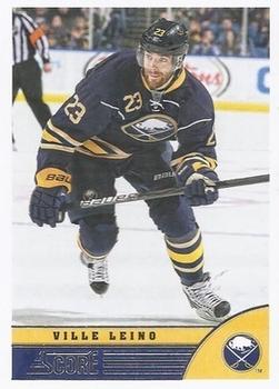 2013-14 Score - Red Back #49 Ville Leino Front