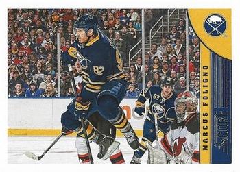 2013-14 Score - Red Back #51 Marcus Foligno Front