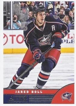 2013-14 Score - Red Back #143 Jared Boll Front