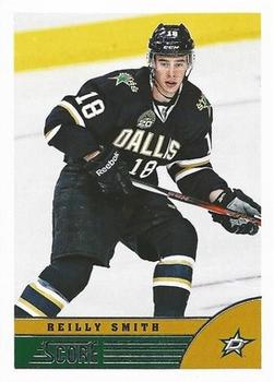2013-14 Score - Red Back #156 Reilly Smith Front
