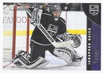 2013-14 Score - Red Back #219 Jonathan Quick Front