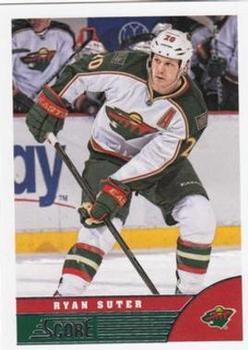 2013-14 Score - Red Back #238 Ryan Suter Front