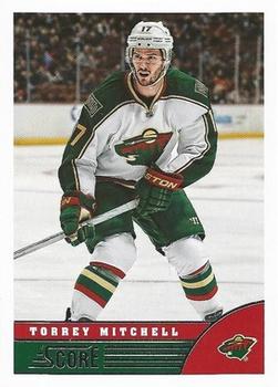 2013-14 Score - Red Back #249 Torrey Mitchell Front