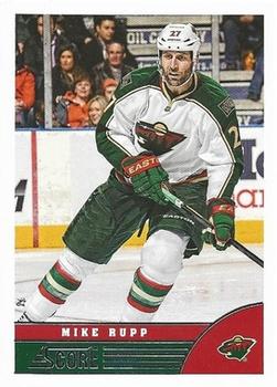 2013-14 Score - Red Back #251 Michael Rupp Front