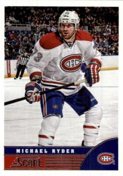 2013-14 Score - Red Back #257 Michael Ryder Front