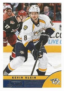 2013-14 Score - Red Back #280 Kevin Klein Front