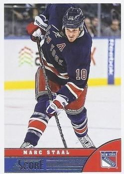 2013-14 Score - Red Back #331 Marc Staal Front
