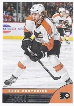 2013-14 Score - Red Back #365 Sean Couturier Front