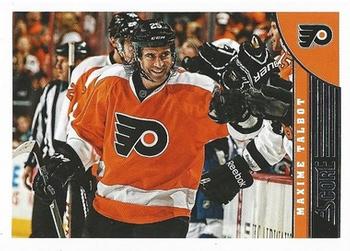 2013-14 Score - Red Back #369 Maxime Talbot Front