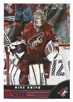 2013-14 Score - Red Back #384 Mike Smith Front
