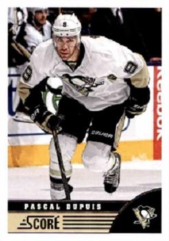 2013-14 Score - Red Back #404 Pascal Dupuis Front
