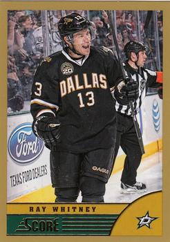 2013-14 Score - Gold #158 Ray Whitney Front