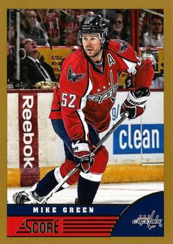 2013-14 Score - Gold #515 Mike Green Front