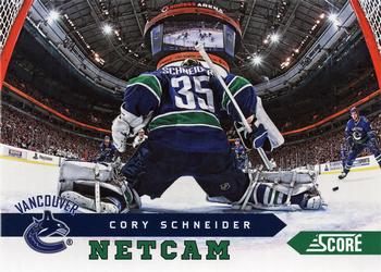 2013-14 Score - Netcam #NC-9 Cory Schneider Front