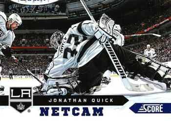 2013-14 Score - Netcam #NC-10 Jonathan Quick Front