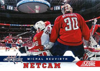 2013-14 Score - Netcam #NC-11 Michal Neuvirth Front