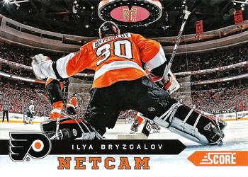 2013-14 Score - Netcam #NC-15 Ilya Bryzgalov Front