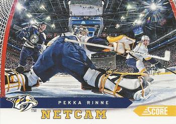 2013-14 Score - Netcam #NC-17 Pekka Rinne Front