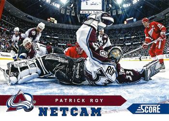 2013-14 Score - Netcam #NC-18 Patrick Roy Front