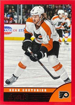 2013-14 Score - Red #365 Sean Couturier Front