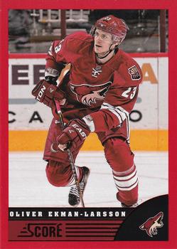 2013-14 Score - Red #393 Oliver Ekman-Larsson Front