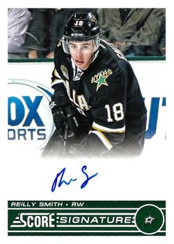 2013-14 Score - Score Signatures #SS-RS Reilly Smith Front