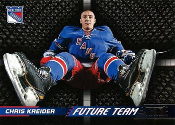 2013-14 Score - Future Team Score #FS-2 Chris Kreider Front