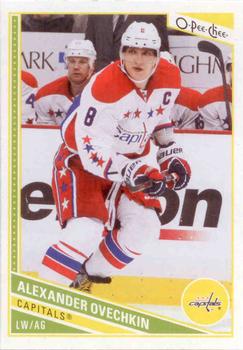 2013-14 O-Pee-Chee - Blaster Box Bottoms #NNO Alexander Ovechkin Front
