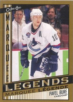 2013-14 O-Pee-Chee - Marquee Legends #ML-10 Pavel Bure Front
