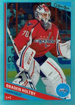 2013-14 O-Pee-Chee - Rainbow #94 Braden Holtby Front