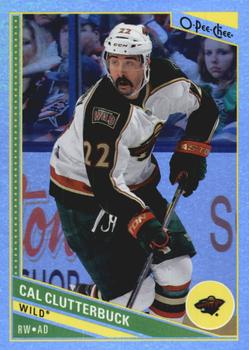 2013-14 O-Pee-Chee - Rainbow #112 Cal Clutterbuck Front