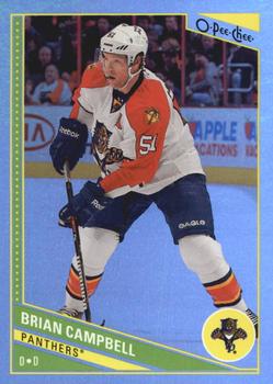 2013-14 O-Pee-Chee - Rainbow #153 Brian Campbell Front