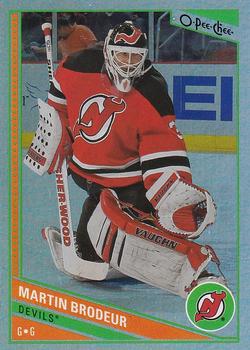 2013-14 O-Pee-Chee - Rainbow #328 Martin Brodeur Front