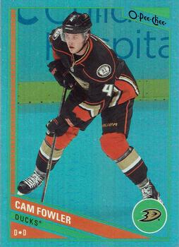 2013-14 O-Pee-Chee - Rainbow #373 Cam Fowler Front