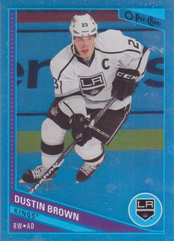 2013-14 O-Pee-Chee - Rainbow #453 Dustin Brown Front