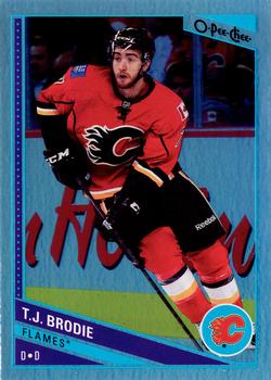 2013-14 O-Pee-Chee - Rainbow #487 T.J. Brodie Front