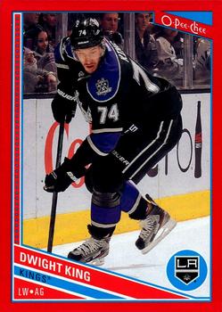 2013-14 O-Pee-Chee - Red #13 Dwight King Front