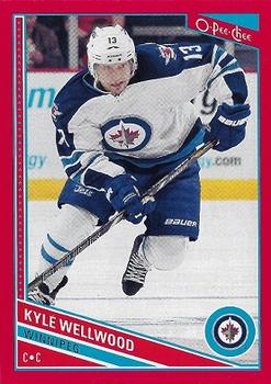 2013-14 O-Pee-Chee - Red #28 Kyle Wellwood Front