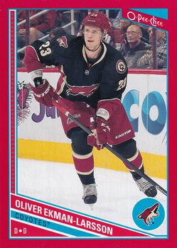 2013-14 O-Pee-Chee - Red #78 Oliver Ekman-Larsson Front