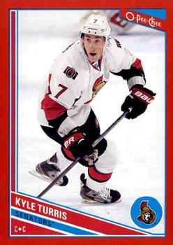 2013-14 O-Pee-Chee - Red #88 Kyle Turris Front
