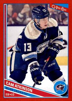 2013-14 O-Pee-Chee - Red #98 Cam Atkinson Front