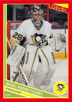 2013-14 O-Pee-Chee - Red #152 Marc-Andre Fleury Front
