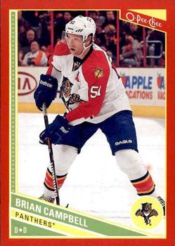 2013-14 O-Pee-Chee - Red #153 Brian Campbell Front