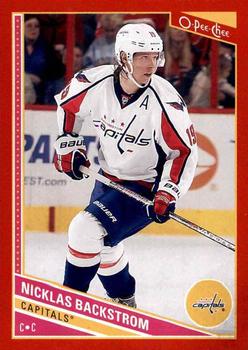 2013-14 O-Pee-Chee - Red #272 Nicklas Backstrom Front