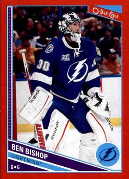 2013-14 O-Pee-Chee - Red #455 Ben Bishop Front